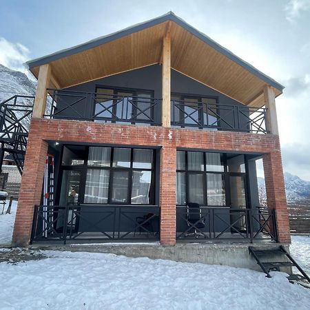 Hotel Echoe Kazbegi Exterior foto