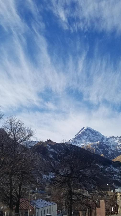 Hotel Echoe Kazbegi Exterior foto