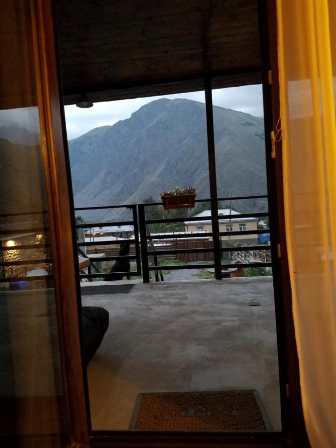Hotel Echoe Kazbegi Exterior foto
