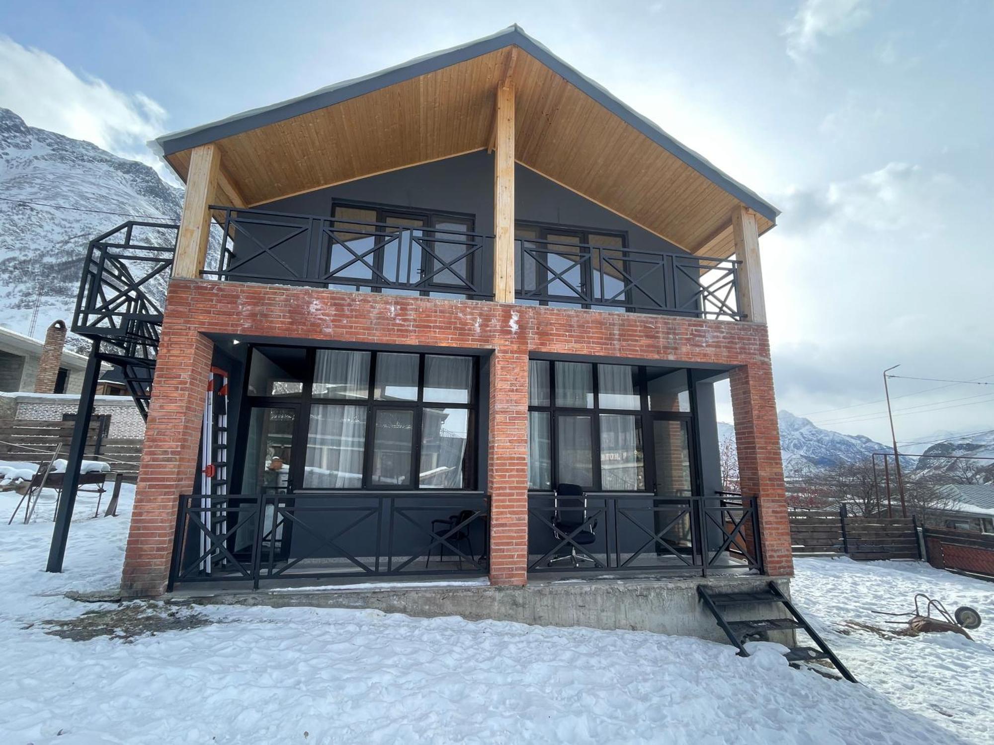Hotel Echoe Kazbegi Exterior foto
