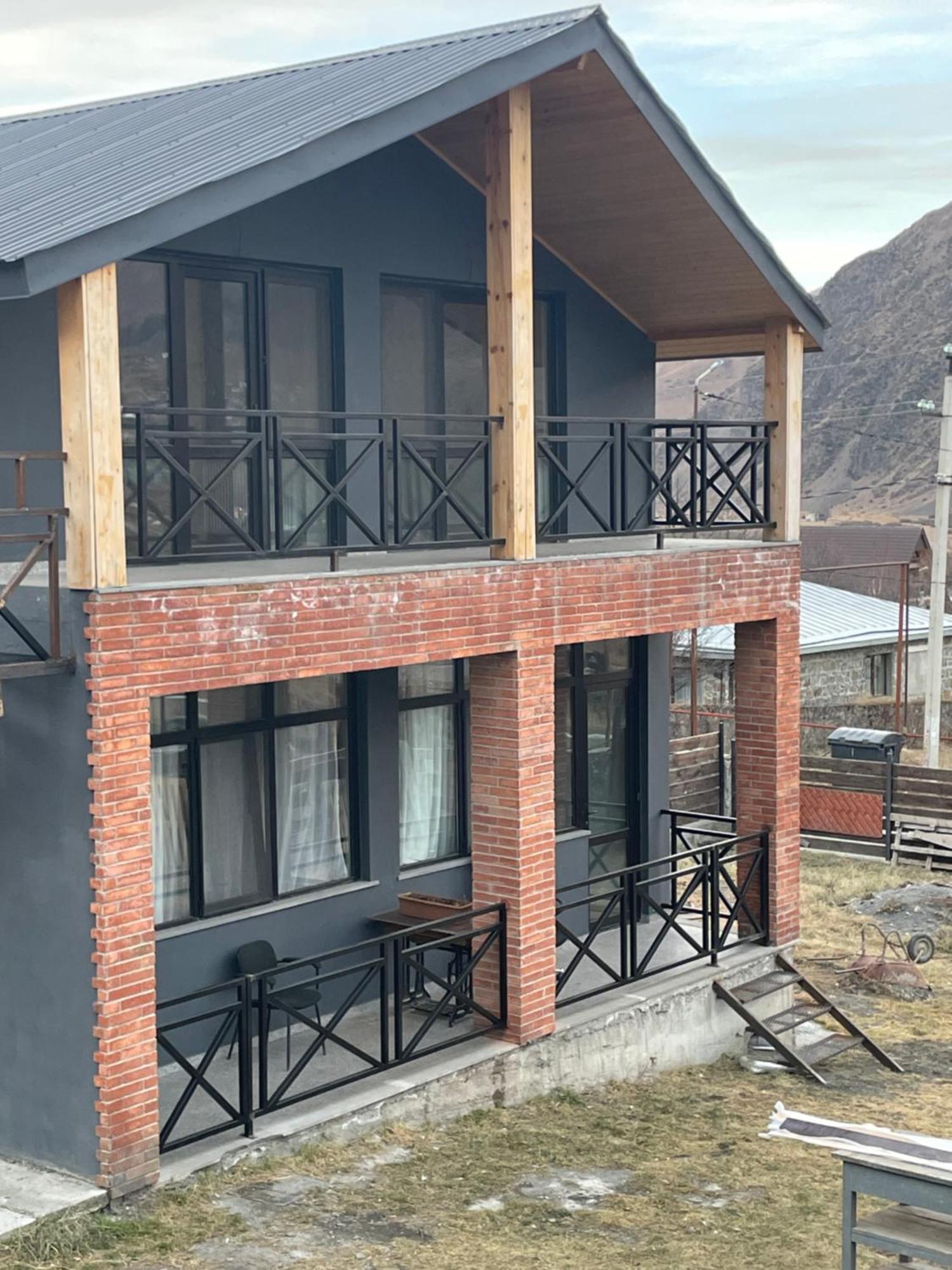 Hotel Echoe Kazbegi Exterior foto